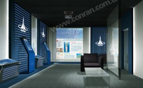 中航集團(tuán)展廳設(shè)計方案