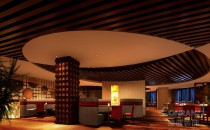 貴州皇冠大酒店西餐廳設(shè)計(jì)