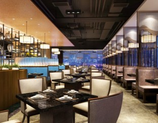 深圳糧好餐點餐廳設計