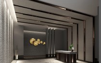 酒店一角設(shè)計