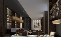 酒店吧臺