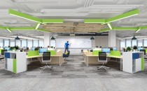 珠海遠光軟件辦公室設計裝修