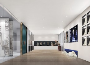 鄭州二砂雙創(chuàng)園大師工坊展館設(shè)計