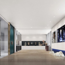 鄭州二砂雙創(chuàng)園大師工坊展館設(shè)計
