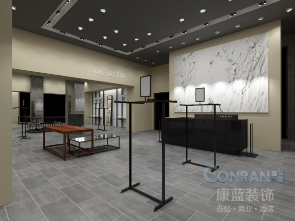 綾致時裝深圳專賣店設(shè)計