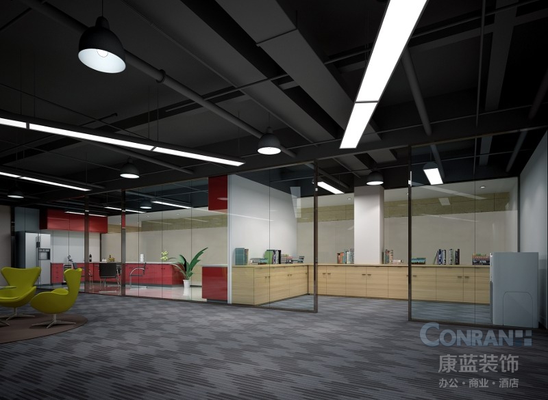 茶水間及文印室設(shè)計方案