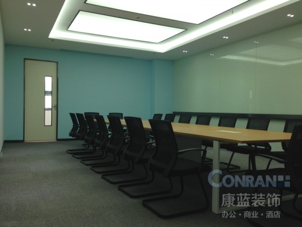 TCL通訊科技大廈寫字樓裝修工程（會(huì)議室）