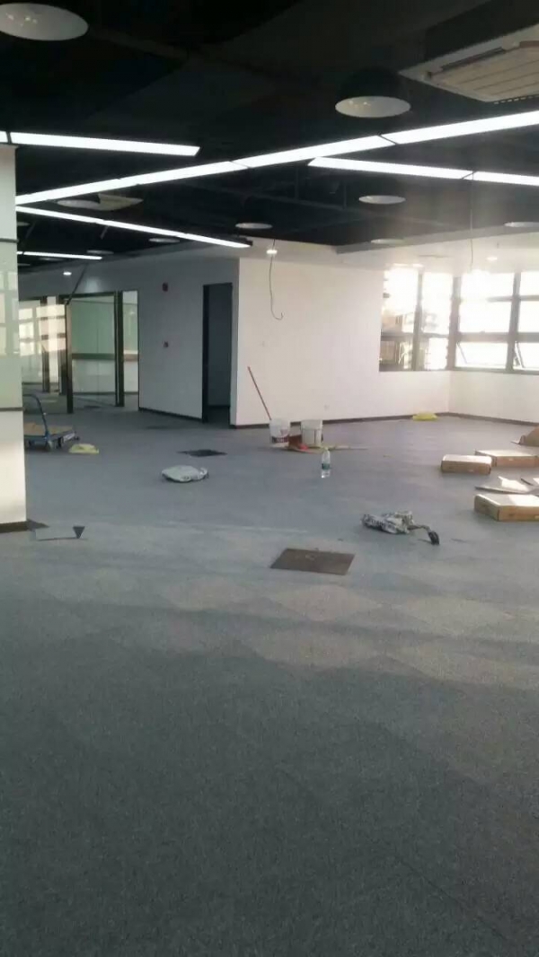 上圖為本項目施工現場