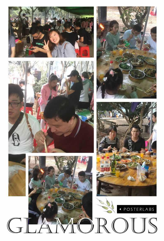 【康藍(lán)員工風(fēng)采】觀瀾九龍山生態(tài)園——戶外拓展活動(dòng)1