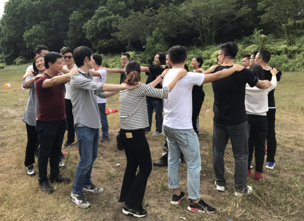 【康藍(lán)員工風(fēng)采】觀瀾九龍山生態(tài)園——戶外拓展活動(dòng)