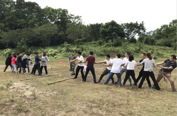 【康藍(lán)員工風(fēng)采】觀瀾九龍山生態(tài)園——戶外拓展活動(dòng)