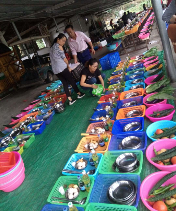 【康藍(lán)員工風(fēng)采】觀瀾九龍山生態(tài)園——戶外拓展活動(dòng)
