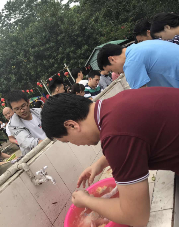 【康藍(lán)員工風(fēng)采】觀瀾九龍山生態(tài)園——戶外拓展活動(dòng)