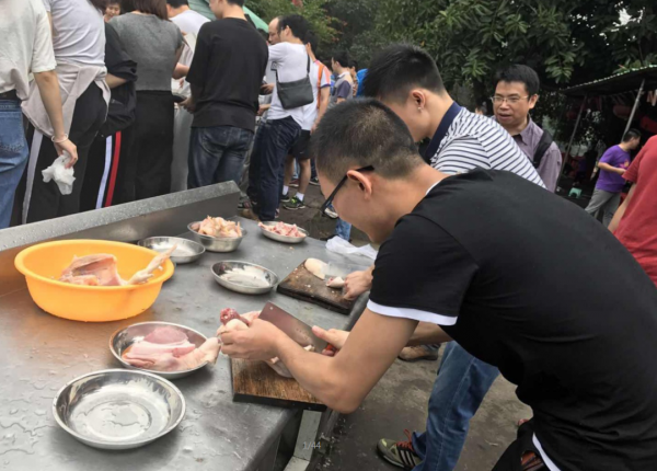 【康藍(lán)員工風(fēng)采】觀瀾九龍山生態(tài)園——戶外拓展活動(dòng)