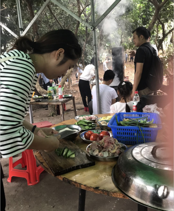 【康藍(lán)員工風(fēng)采】觀瀾九龍山生態(tài)園——戶外拓展活動(dòng)