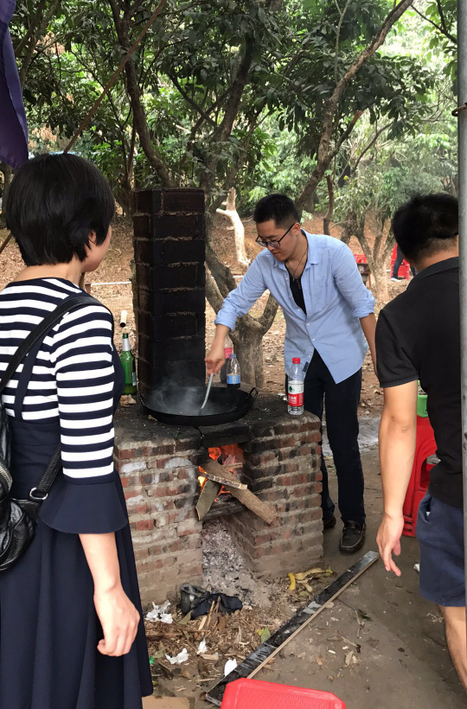 【康藍(lán)員工風(fēng)采】觀瀾九龍山生態(tài)園——戶外拓展活動(dòng)