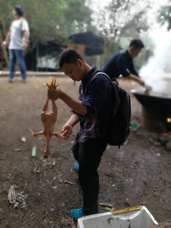 觀瀾九龍山生態(tài)園——戶外拓展活動(dòng)