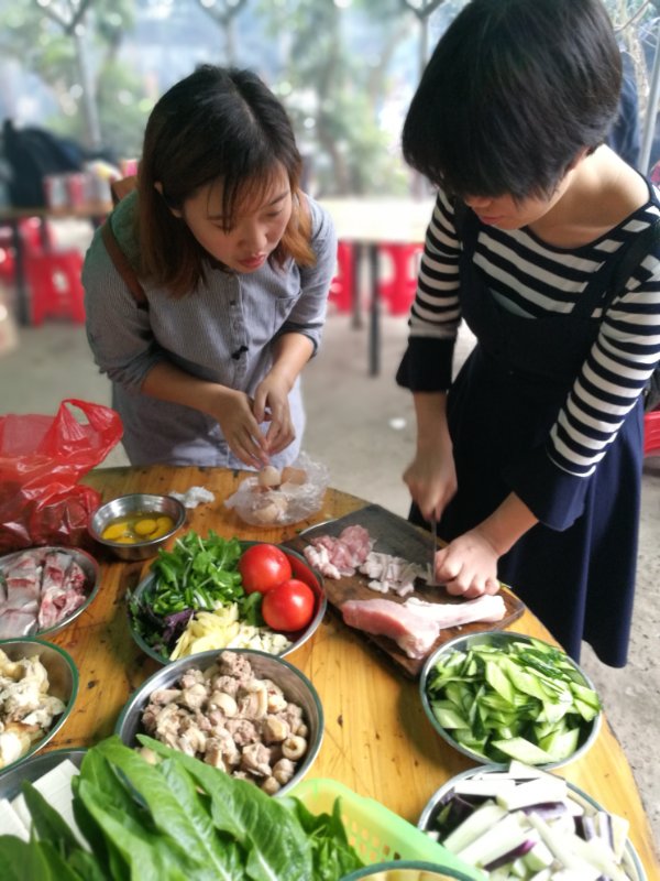 觀瀾九龍山生態(tài)園——戶外拓展活動(dòng)