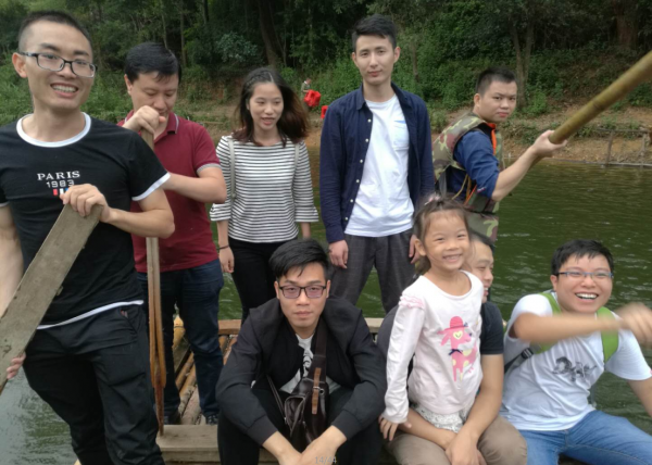 觀瀾九龍山生態(tài)園——戶外拓展活動(dòng)