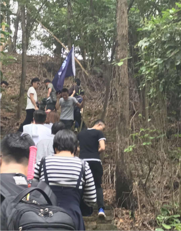 【康藍(lán)員工風(fēng)采】觀瀾九龍山生態(tài)園——戶外拓展活動(dòng)