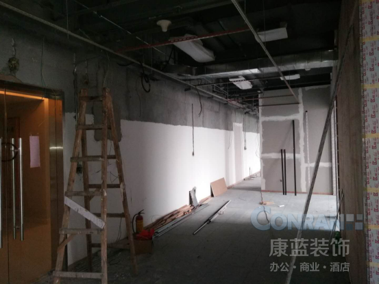 深圳建活貿(mào)易香港辦公室裝修現(xiàn)場(chǎng)