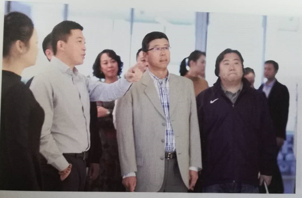 康藍(lán)裝飾參加深圳市裝飾企業(yè)家交流座談會