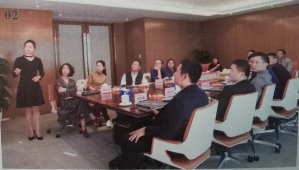 康藍(lán)裝飾參加深圳市裝飾企業(yè)家交流座談會