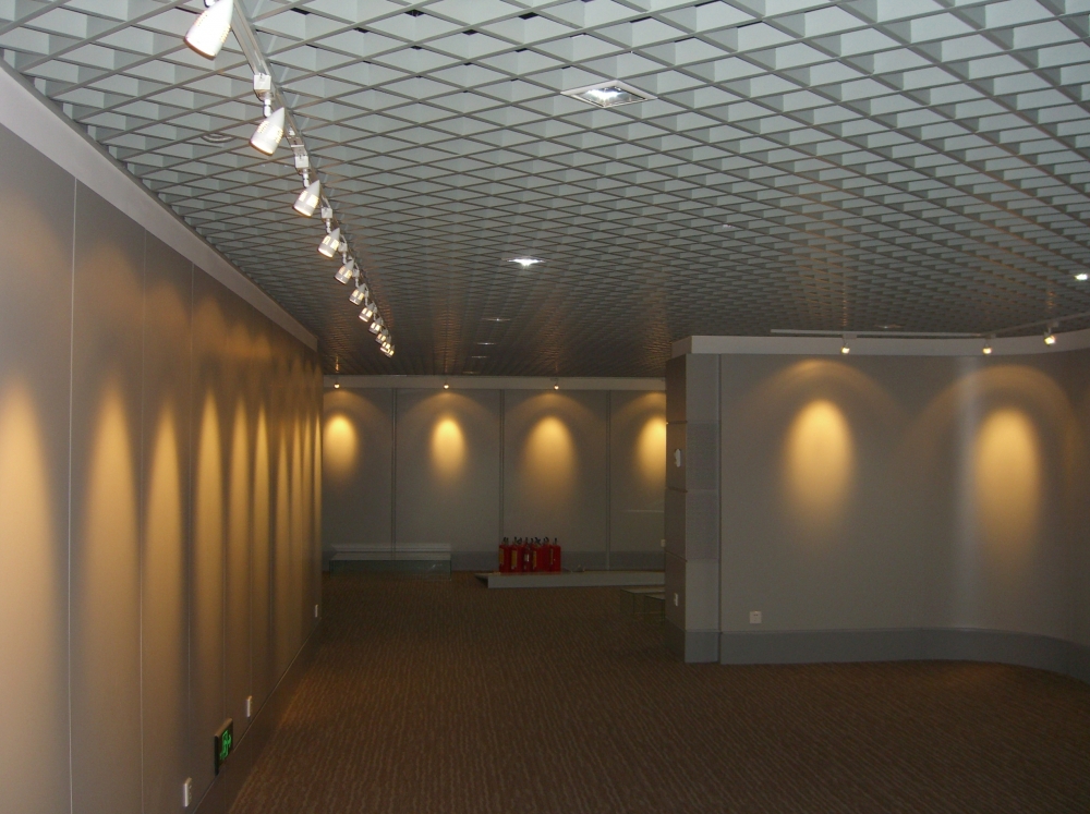 中國(guó)銀行深圳分行展覽廳