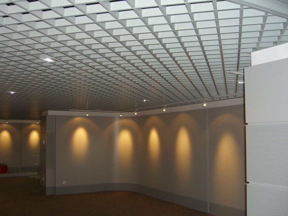 中國(guó)銀行深圳分行展覽廳