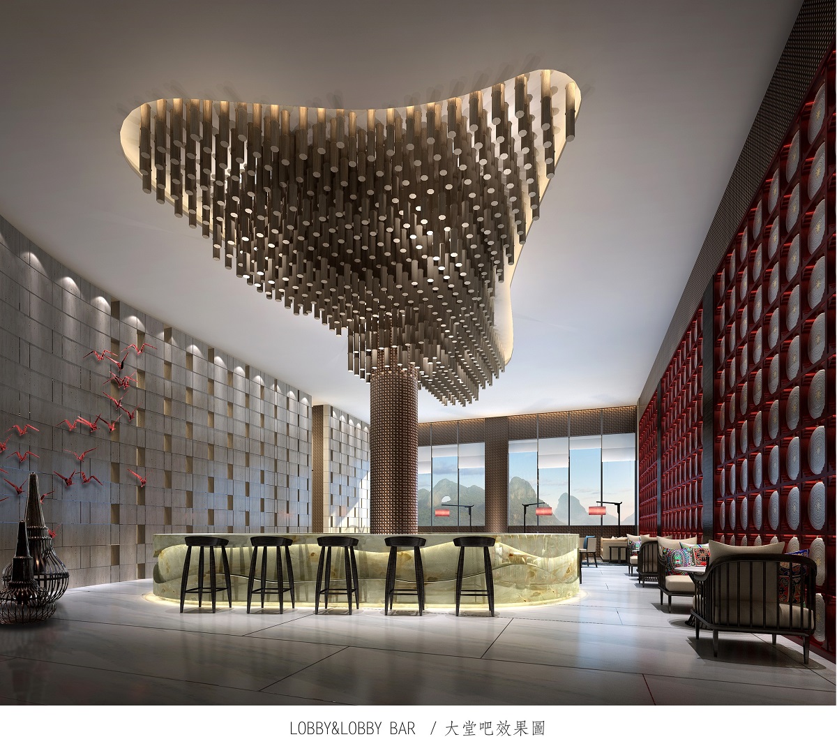 桂林陽(yáng)朔鉑爾曼溫泉度假酒店設(shè)計(jì)