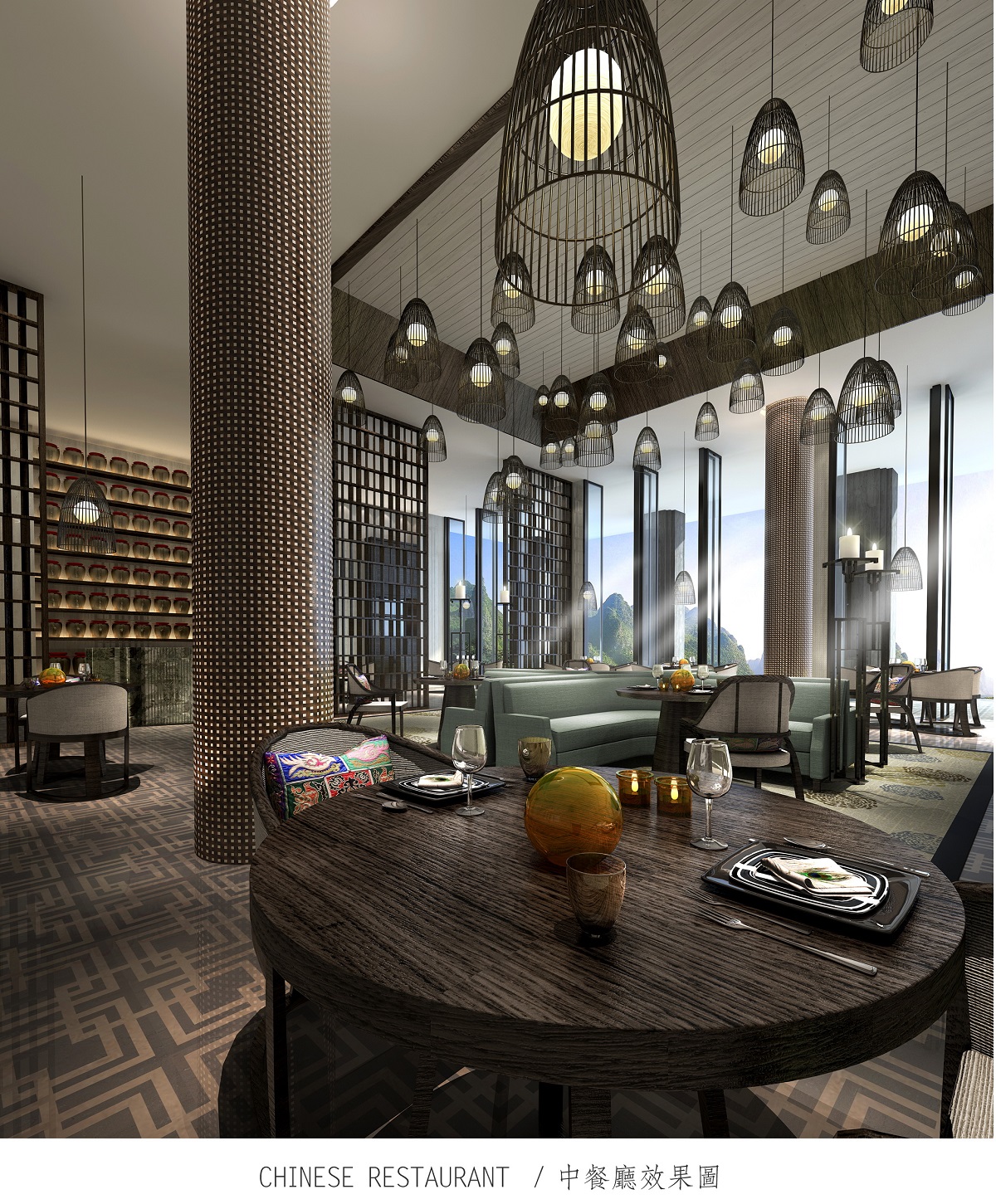 桂林陽(yáng)朔鉑爾曼溫泉度假酒店設(shè)計(jì)