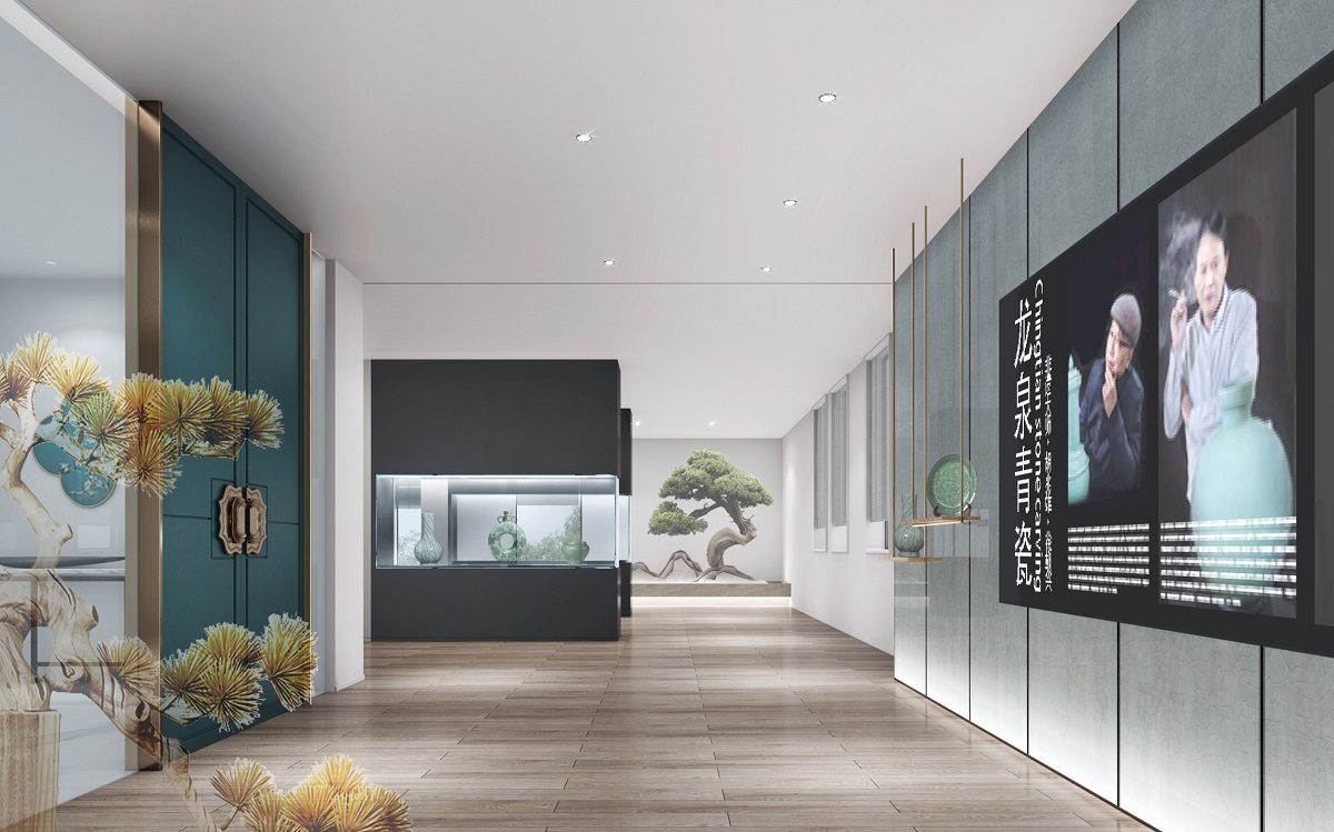 鄭州二砂雙創(chuàng)園大師工坊展館設(shè)計