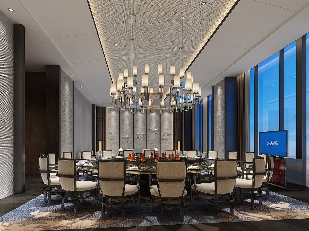 酒店餐廳設(shè)計