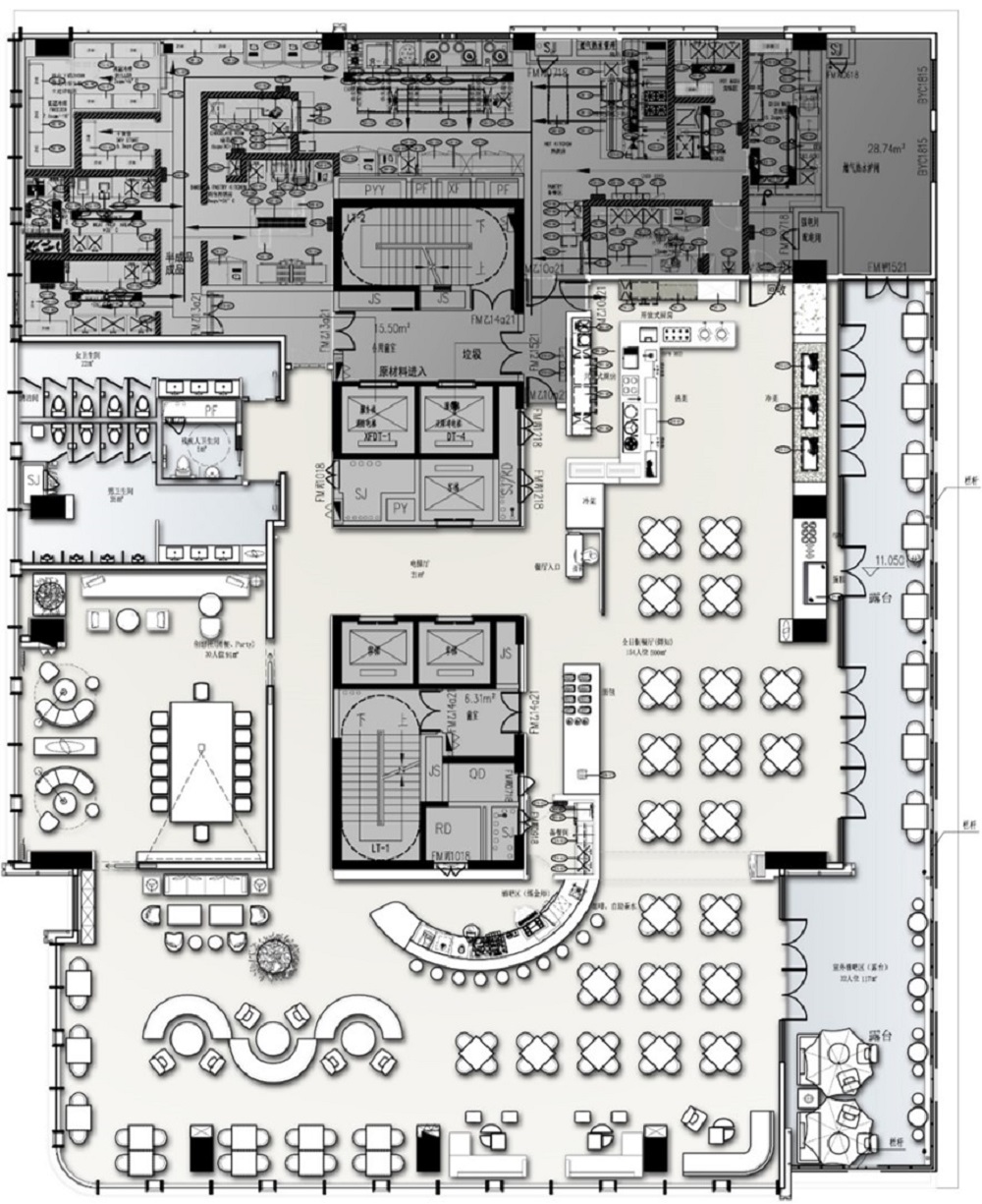 酒店設(shè)計(jì)施工圖