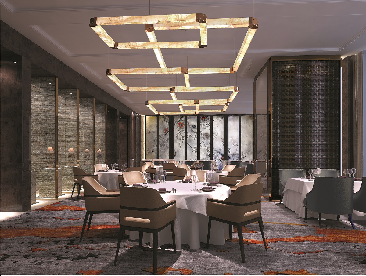 酒店餐廳設(shè)計效果
