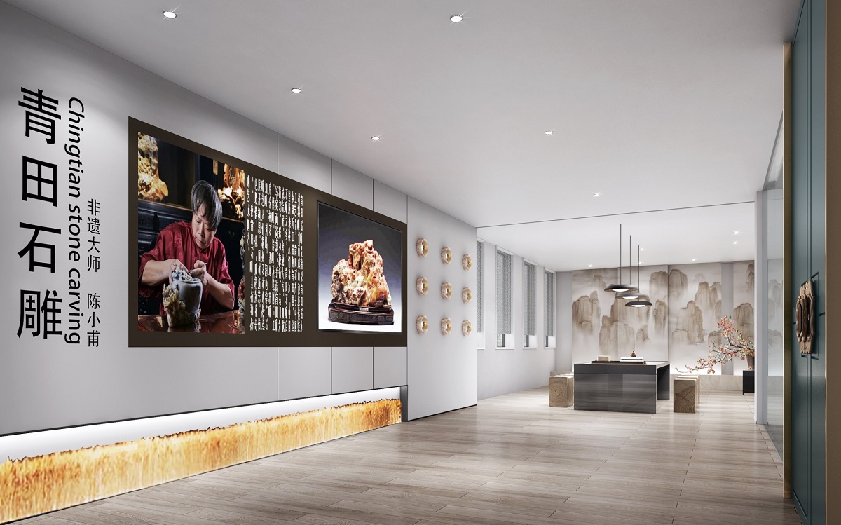 鄭州二砂雙創(chuàng)園大師工坊展館設(shè)計
