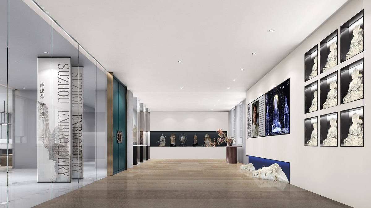鄭州二砂雙創(chuàng)園大師工坊展館設(shè)計