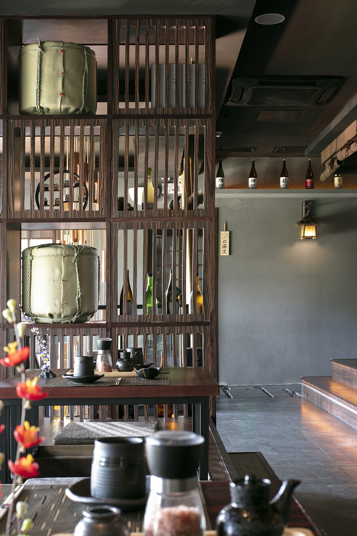 餐廳室內(nèi)裝飾細節(jié)