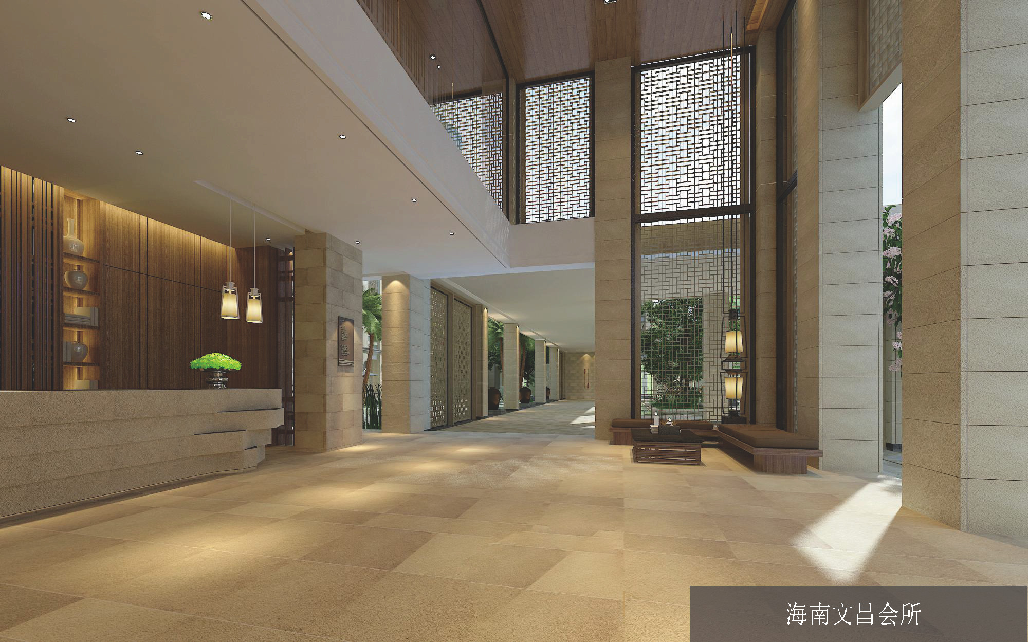 海南文昌會(huì)所