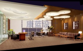 標克貿(mào)易公司深圳辦公室設計