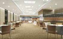 廣東核電荷風(fēng)餐廳-公共就餐區(qū)設(shè)計