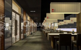 深圳COCO Park韓國餐廳設(shè)計
