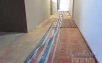 卓越城深長城律師事務(wù)所裝修施工現(xiàn)場(圖)