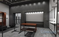 綾致時裝深圳專賣店設(shè)計