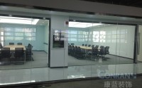 TCL通訊科技大廈寫字樓裝修施工現(xiàn)場（圖）