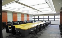 TCL通訊科技大廈寫(xiě)字樓裝修大型會(huì)議室