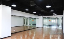 TCL通訊科技大廈寫(xiě)字樓裝修瑜伽室
