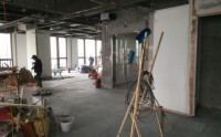 深圳裝修公司-康藍(lán)建設(shè)案例，走進(jìn)建活貿(mào)易裝修現(xiàn)場