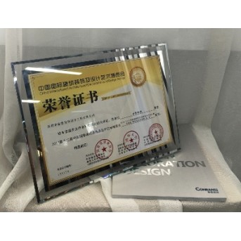 2017第十二界中國國際建筑裝飾及設計藝術博覽會餐飲空間金獎