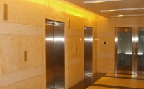 中國(guó)銀行深圳分行展覽廳（電梯間）